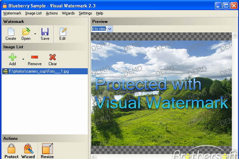 Visual Watermark Adalah Aplikasi Watermark
