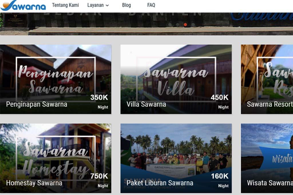 Paket Wisata Sawarna