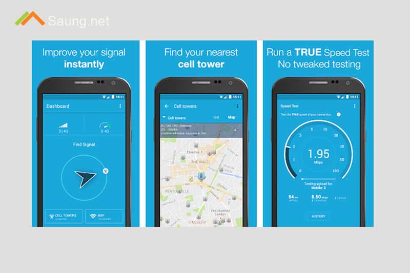 4G WiFi Maps & Speed Test