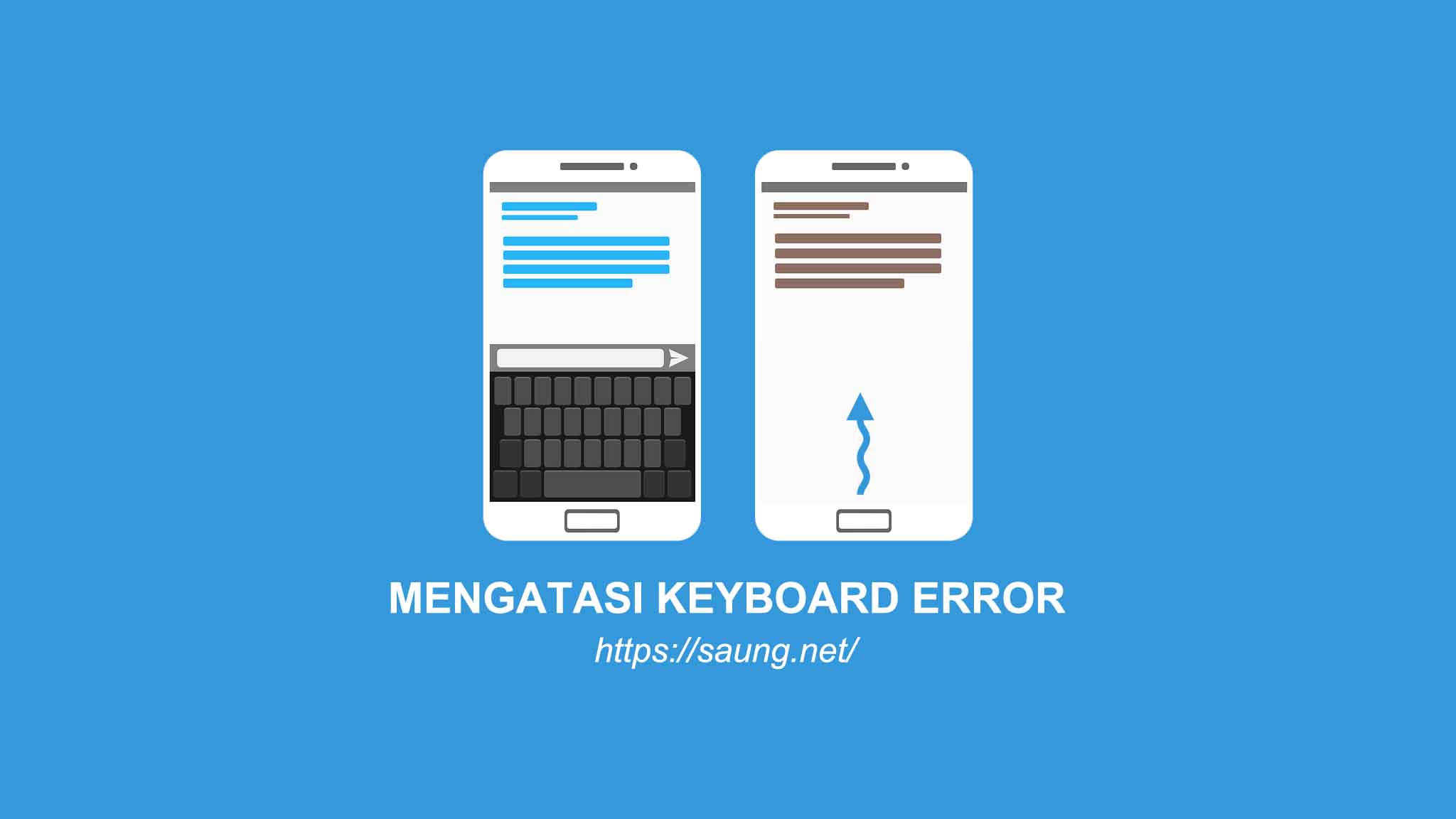 5 Cara Mengatasi Keyboard Android Error Hilang Tidak Muncul