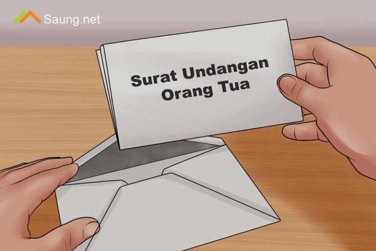 Surat Undangan Orang Tua