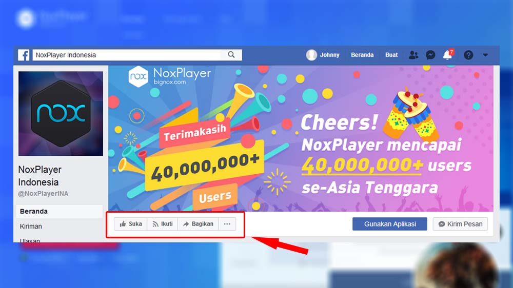Giveaway NoxPlayer Indonesia
