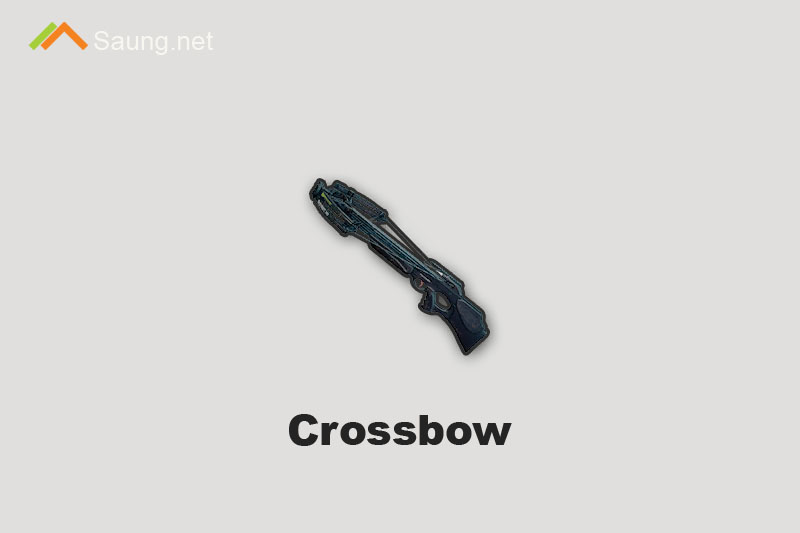 Senjata PUBG Mobile Crossbow