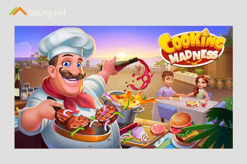 Cooking Madness - A Chef's Restaurant Games