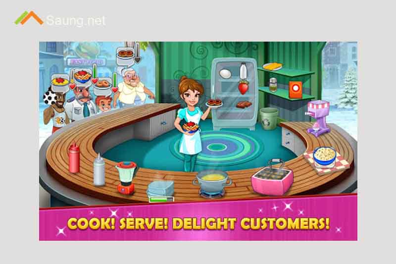 Kitchen Story Cooking Game