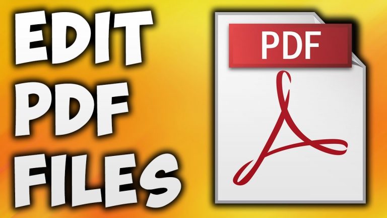 Cara Mengedit File PDF