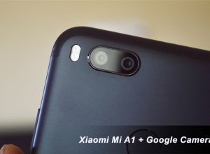 Instal Google Camera di Xiaomi Mi A1