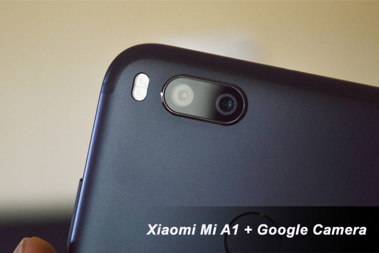 Instal Google Camera di Xiaomi Mi A1
