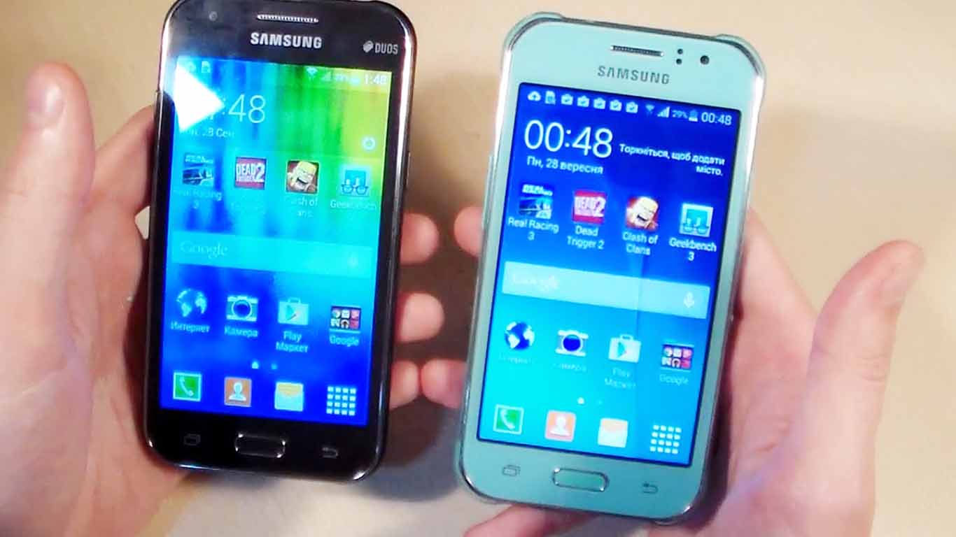Samsung Galaxy J1 Ace
