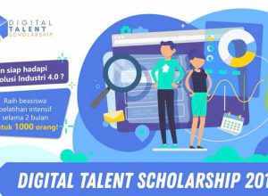Beasiswa Pelatihan Intensif Digital Talent Indonesia