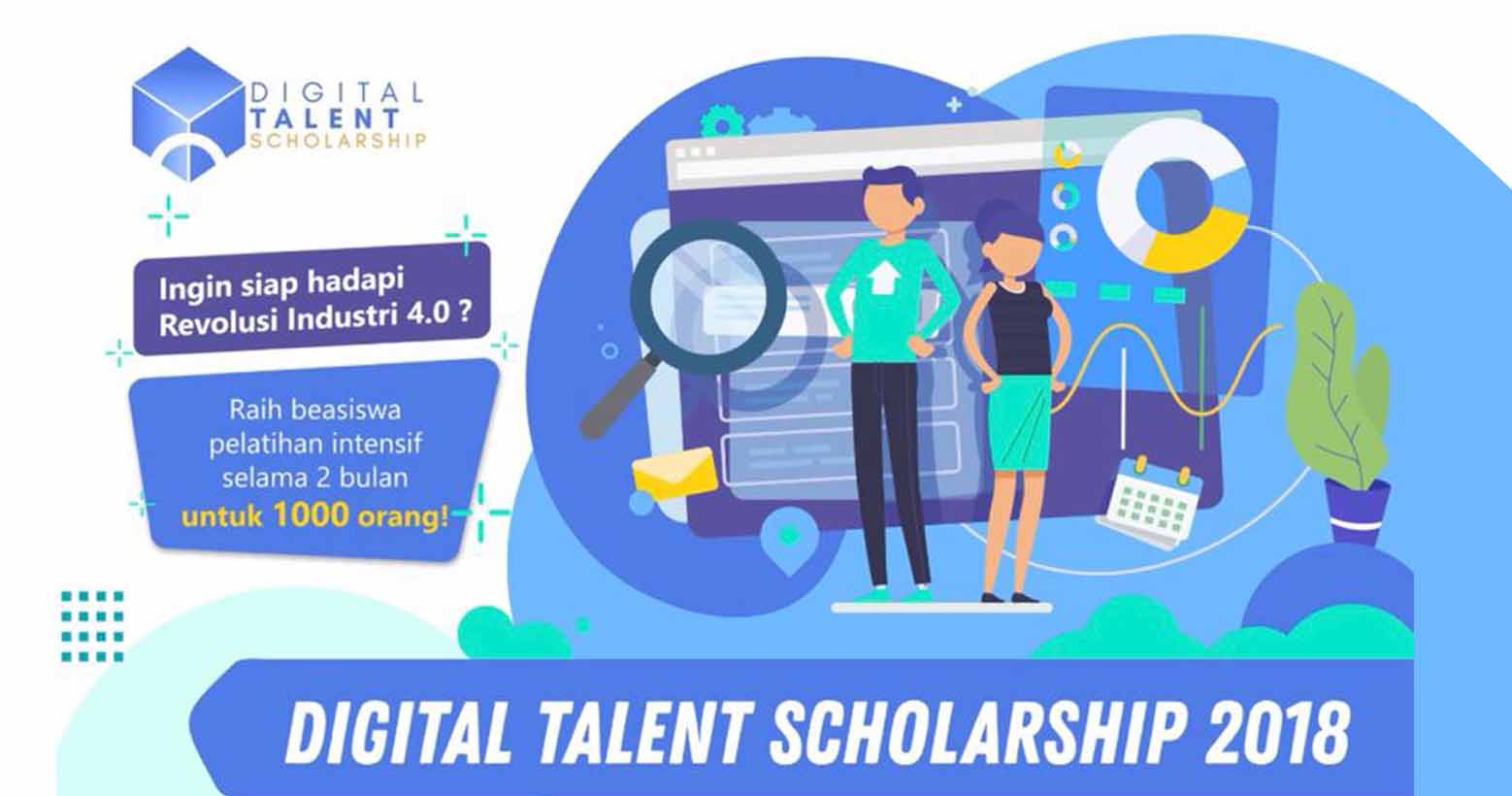 Beasiswa Pelatihan Intensif Digital Talent Indonesia