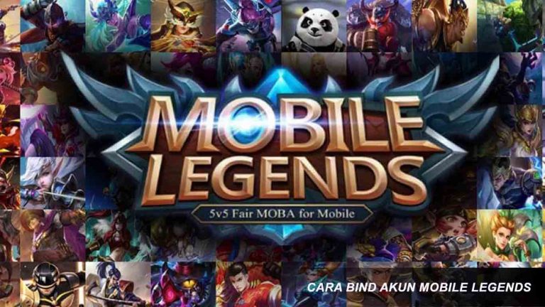 Cara Bind Akun Mobile Legends