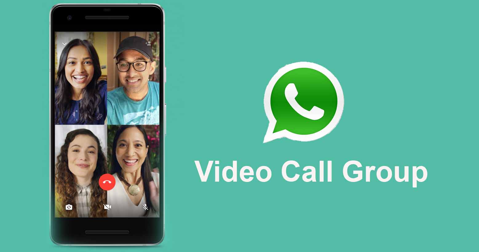 Cara Video Call Group Whatsapp