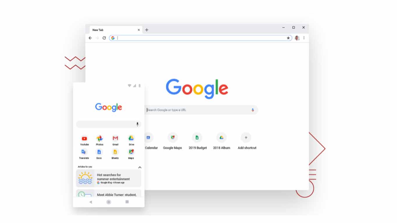 Fitur Google Chrome Mendukung untuk Semua Perangkat