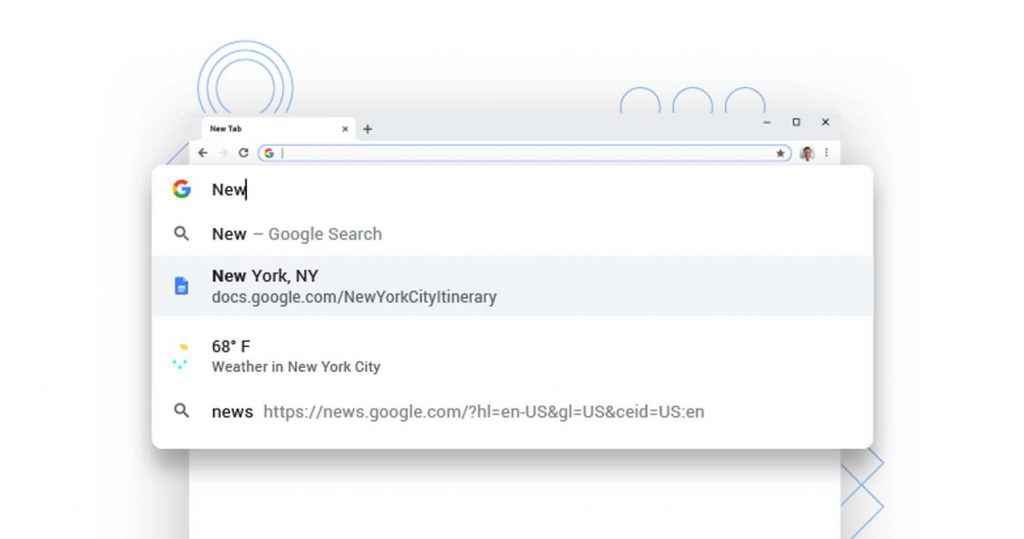 Penelusuran jadi lebih Cepat dan Akurat pada Google Chrome Baru