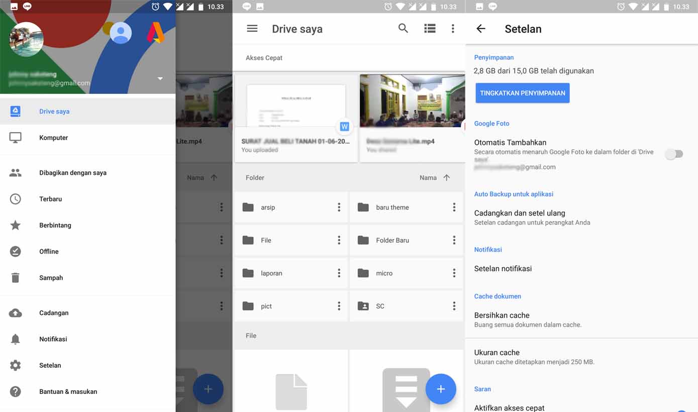 Cara Menyimpan Foto dan Video ke Google Drive secara Otomatis