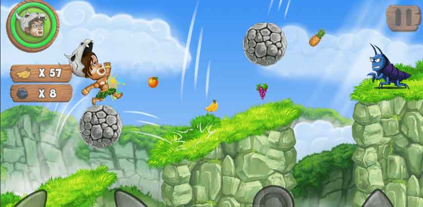 Jungle Adventures 2 game petualangan yang bisa dimainkan offline