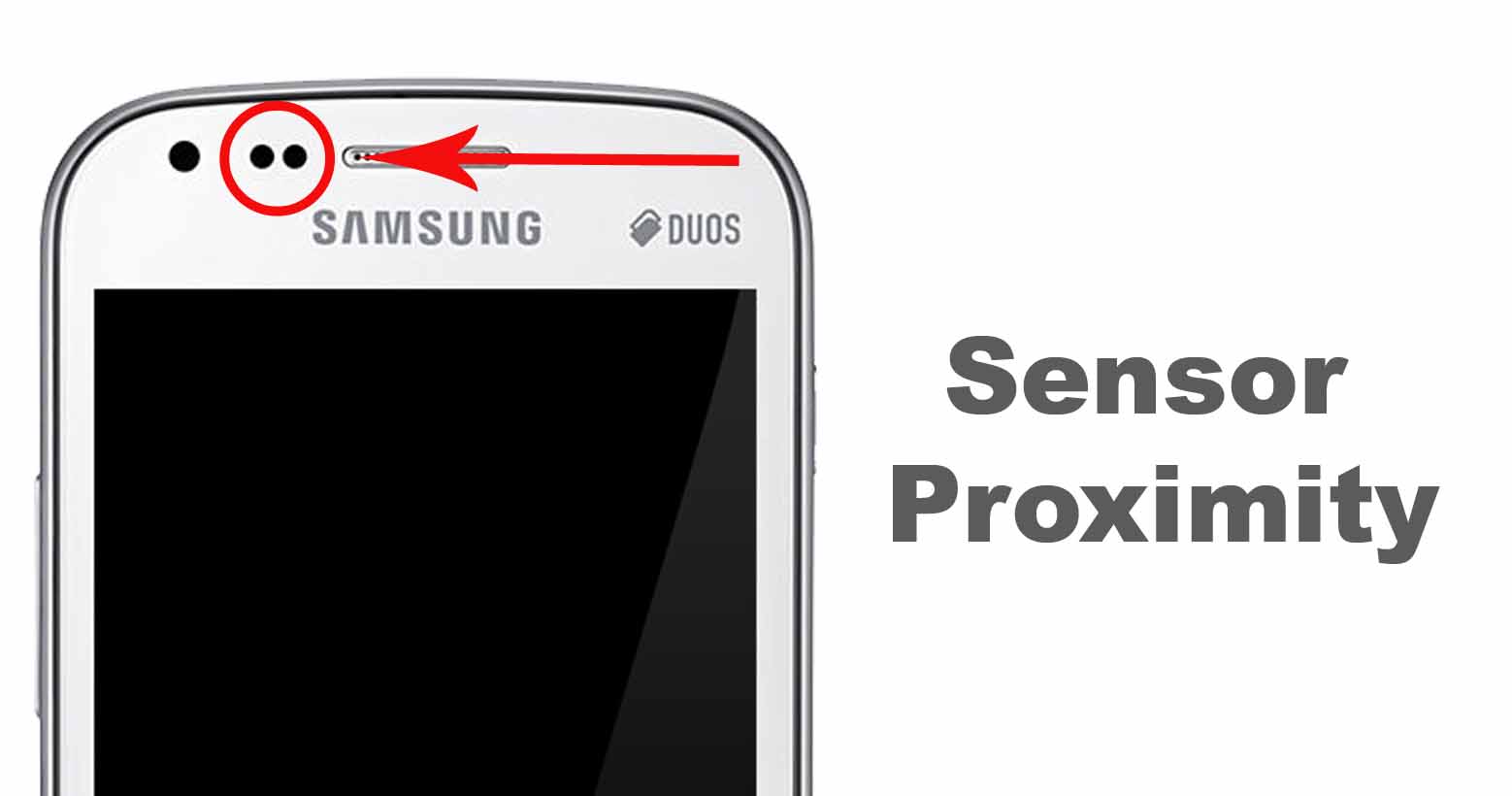 Sensor Proximity pada Smartphone