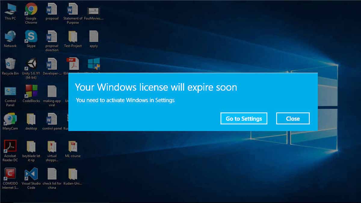 Cara Mengatasi Windows 10 Expired Tanpa Install Ulang