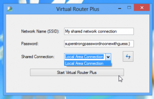 Virtual Router Plus
