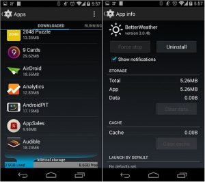 Uninstall Aplikasi Android