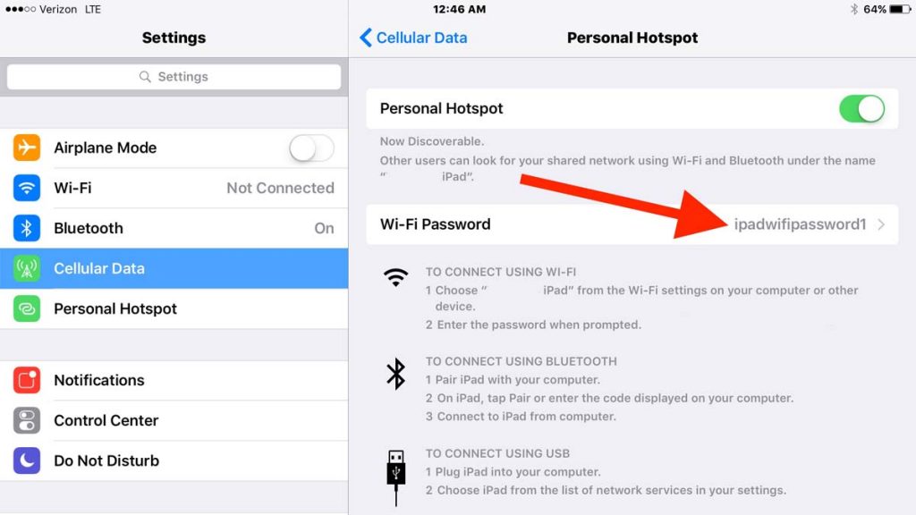 Cara Setting Password Wi-Fi Hotspot Pribadi
