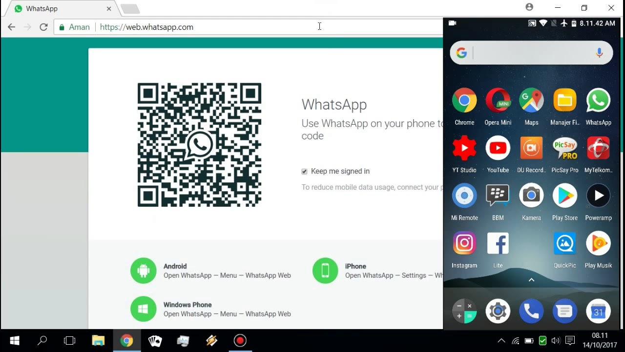 Berhasil Cara Lihat Barcode Whatsapp Sendiri Dengan Mudah