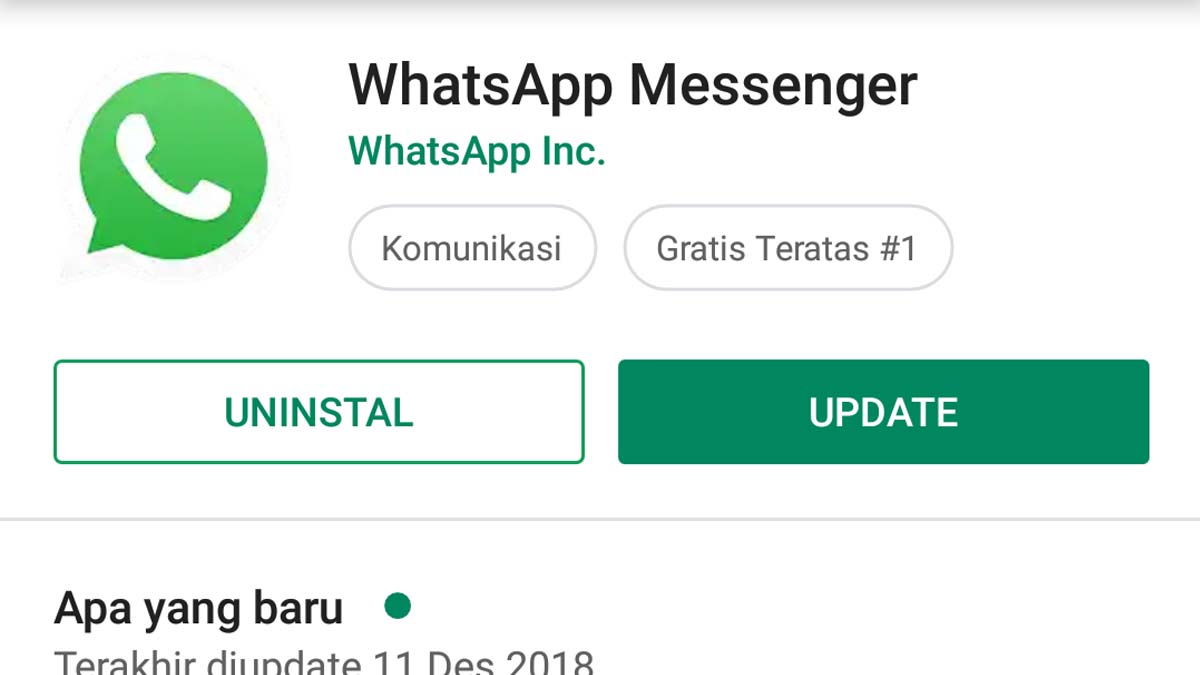 Cara Mengubah Tanggal Kadaluarsa WhatsApp - Update