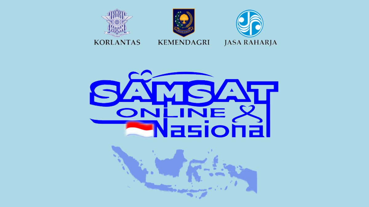 Logo Samsat Online Nasional