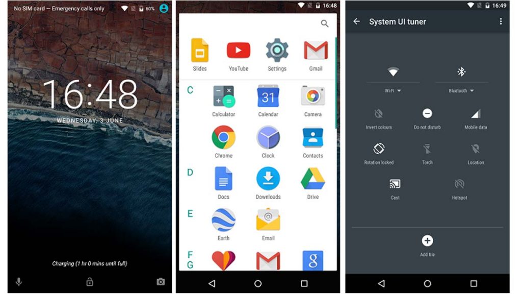 OS Android 6.0 Marshmallow