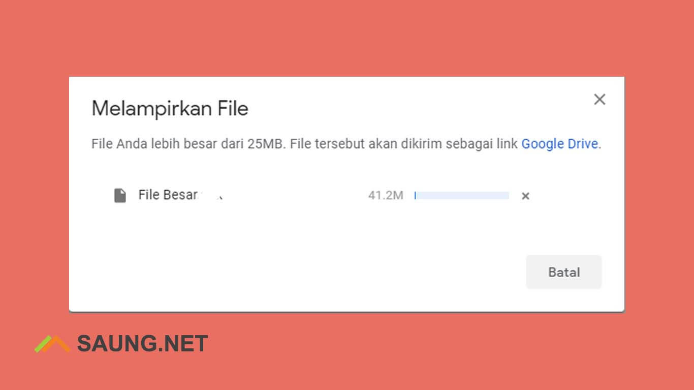 Pelbagai platform email sekarang sudah mendukung fitur lampiran file √ Kirim File Besar Lewat Email Gmail