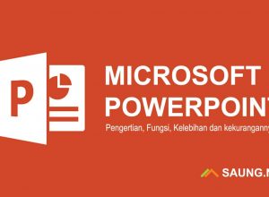 Pengertian Microsoft PowerPoint