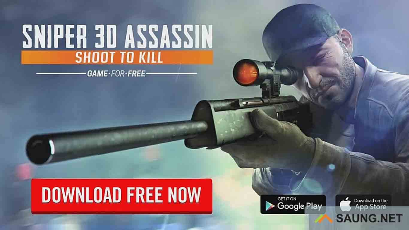 download game sniper offline