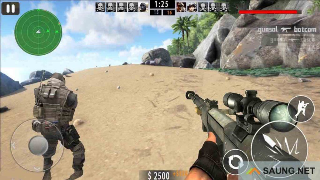 free download game sniper