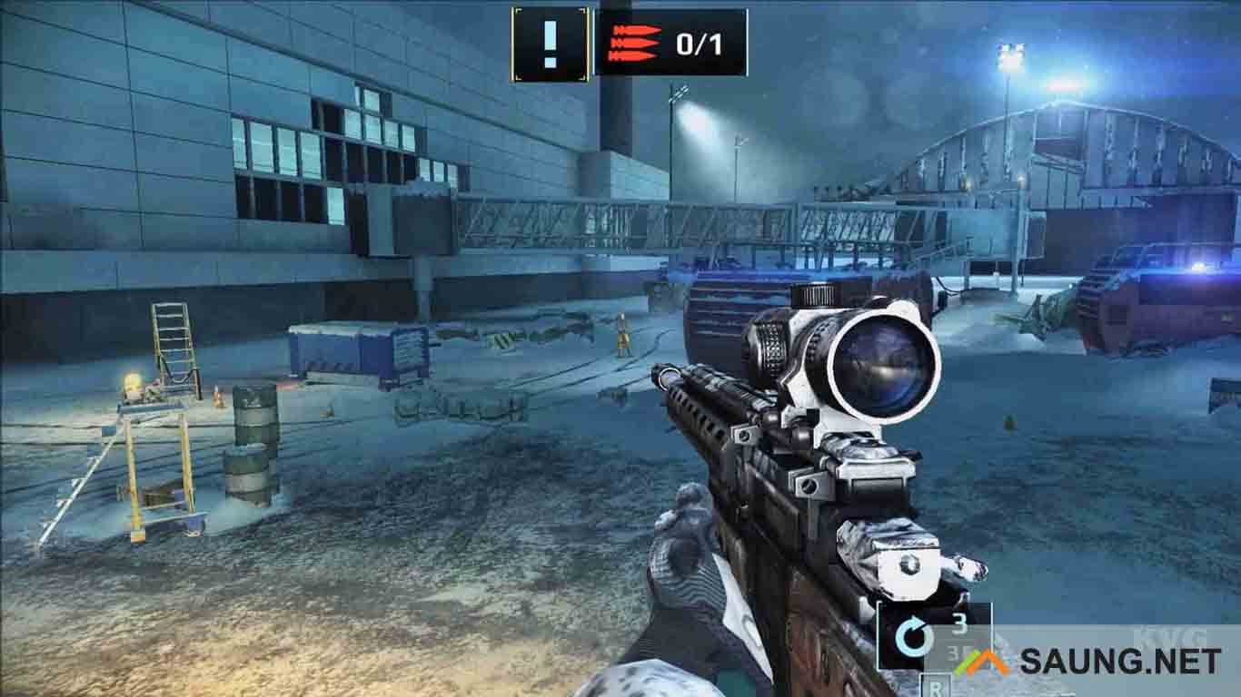 game sniper offline mod apk