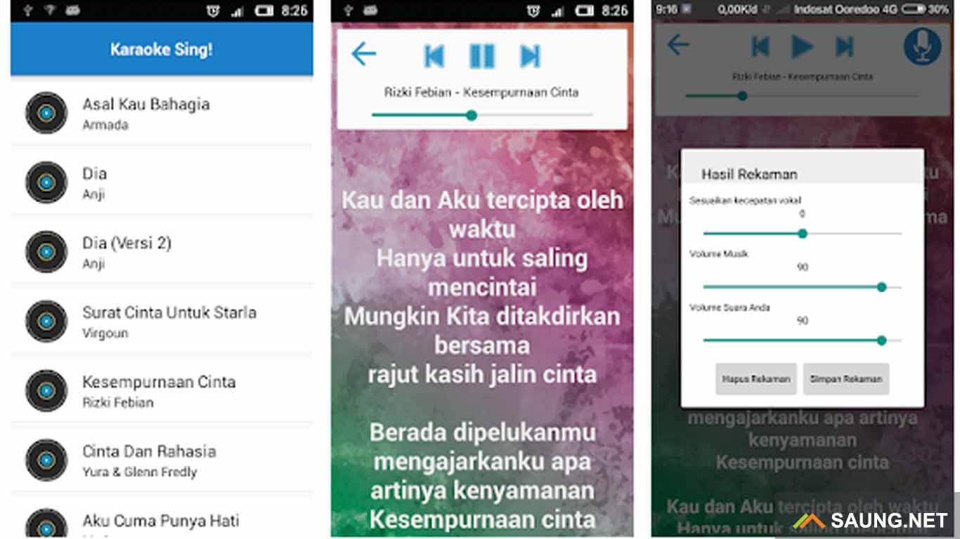 Karaoke Indonesia Offline
