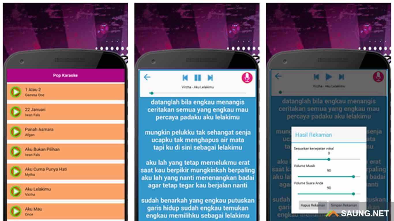 aplikasi karaoke terbaik