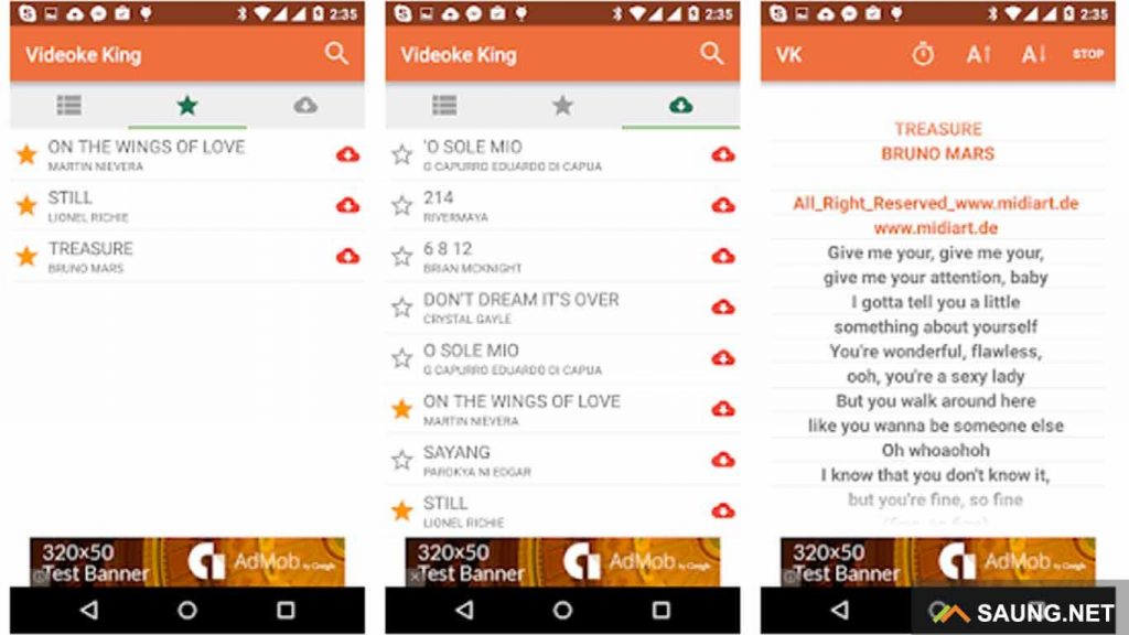 aplikasi karaoke android offline