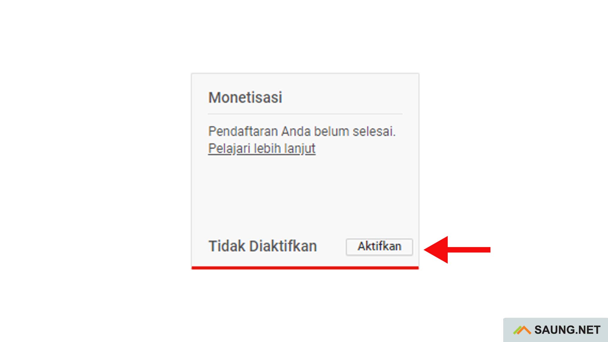 cara mengambil uang dari youtube