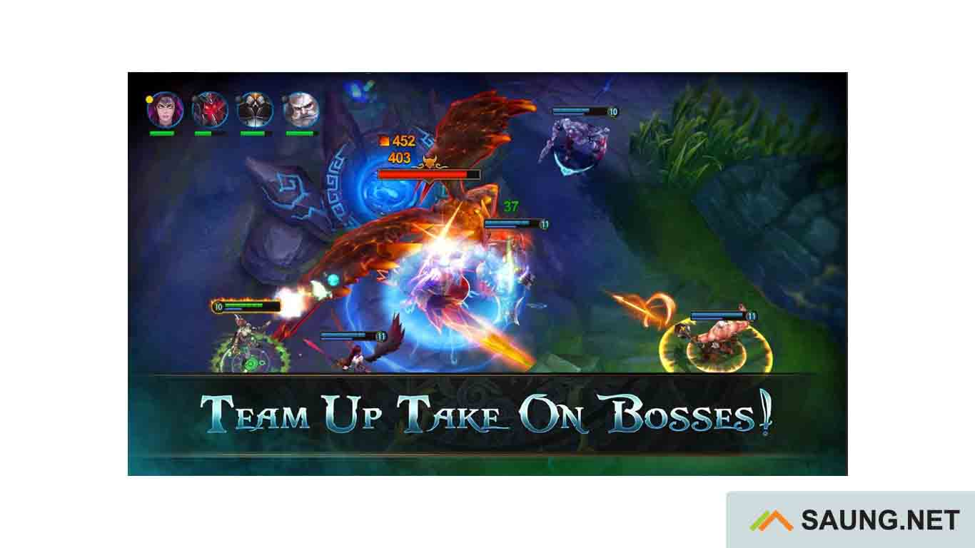 game moba offline android ringan
