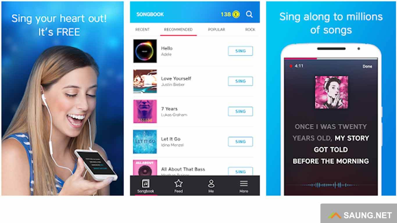 15+ Aplikasi Karaoke Offline Android [Pop, Dangdut, Koplo]