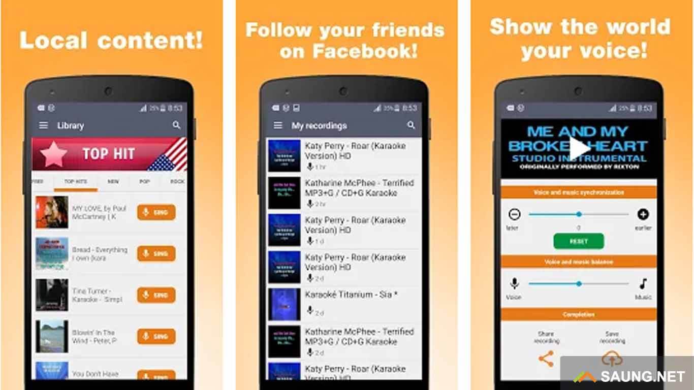 smule offline