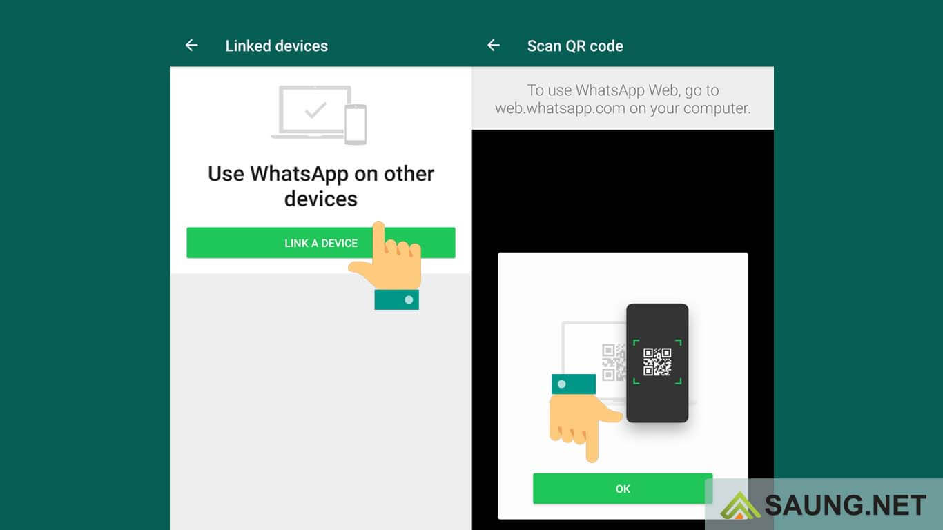 cara mengaktifkan whatsapp web