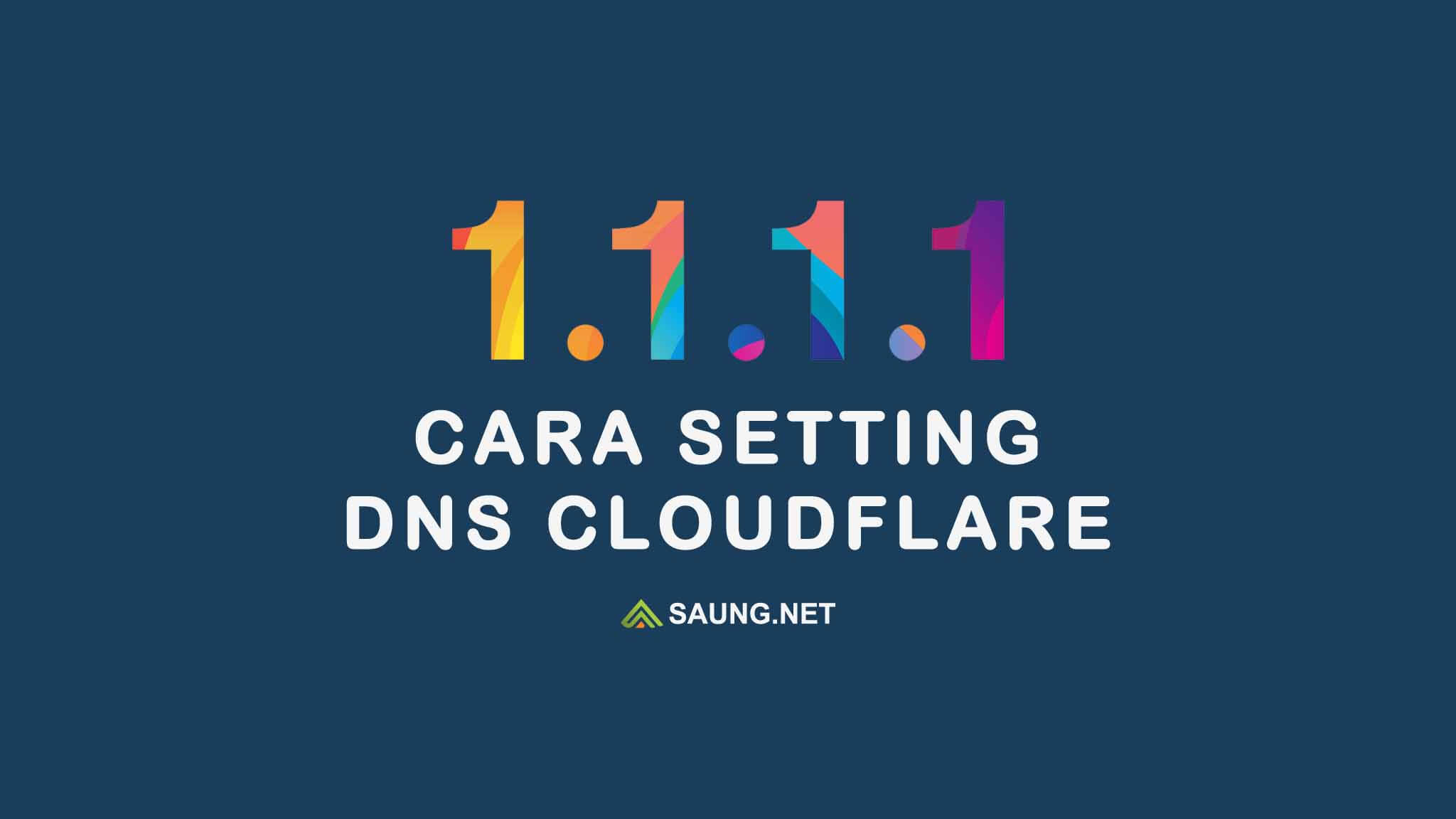dns cloudflare