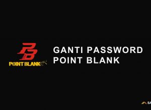 ganti password point blank