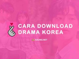 Cara Download Drama Korea