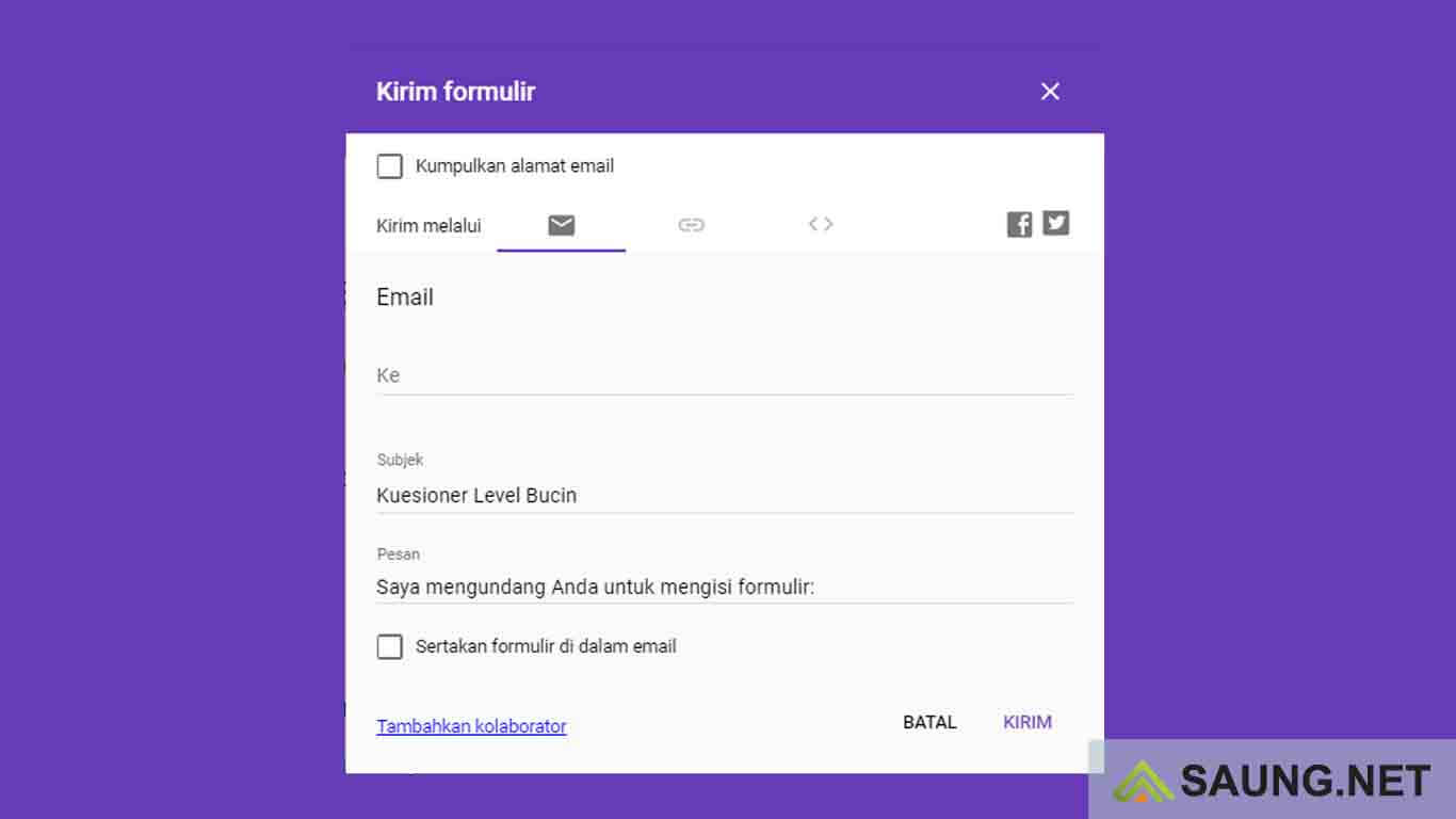 cara melihat hasil google form