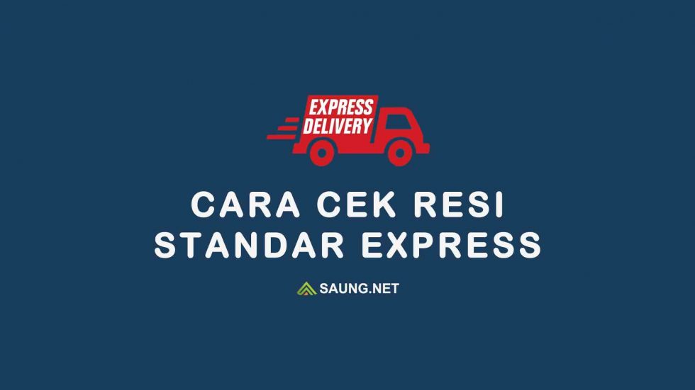 cek resi standard express