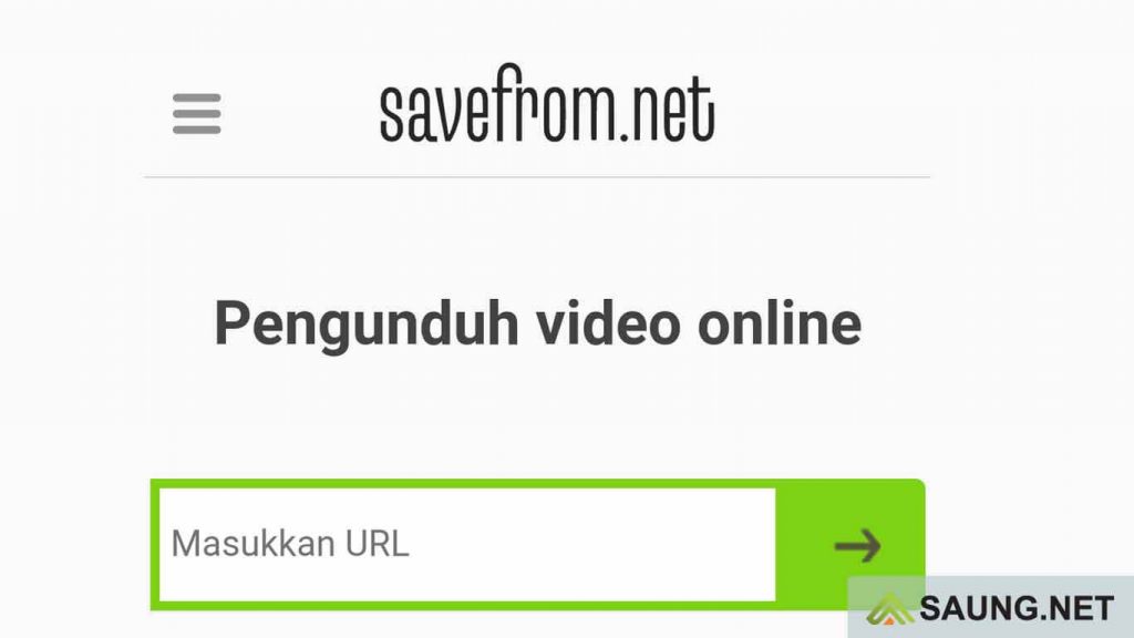 cara download video youtube di android