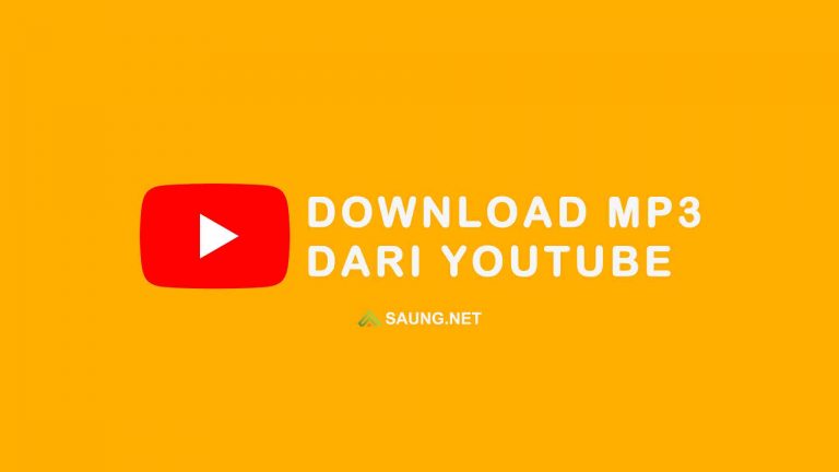 cara download mp3 dari youtube